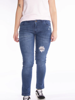 JEAN SKINNY FLOU