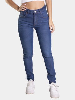 JEAN SKINNY TIRO ALTO
