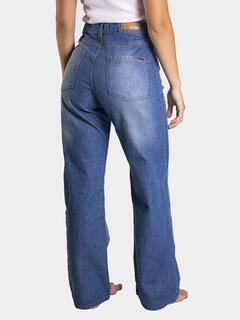 JEAN WIDE LEG BLUE LOC - comprar online