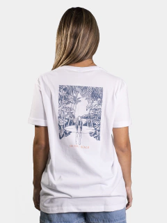 REMERA CON RUEDO MANGAS - comprar online