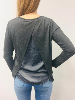REMERA ESPALDA GASA - comprar online