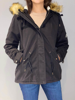 CAMPERA PARKA PATCH