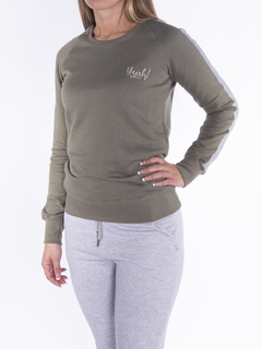 BUZO CON TIRAS. - comprar online