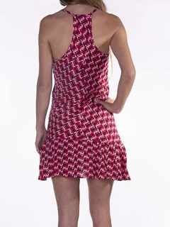 VESTIDO FIBRANA ESTAMP en internet