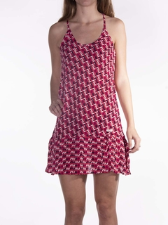 VESTIDO FIBRANA ESTAMP