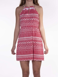 VESTIDO INCAICO C/FLEC