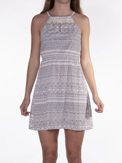 VESTIDO INCAICO C/FLEC
