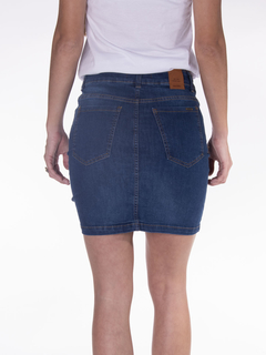 POLLERA BLUE DENIM en internet