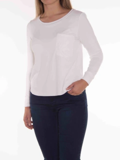 REMERA MANGA LARGA C/BOL - comprar online