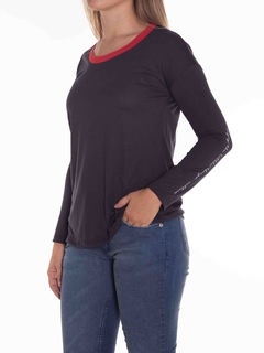 REMERA VISCOSA SPORTY - comprar online