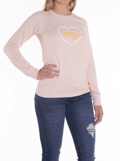 BUZO ESCOTE REDONDO ESTAMPADO - comprar online