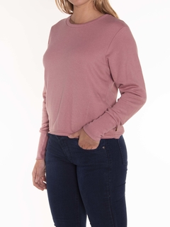 BUZO ESCOTE REDONDO LISO - comprar online