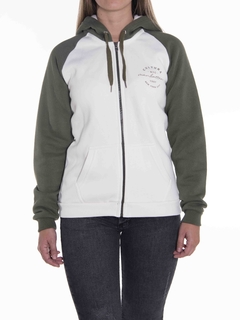 CAMPERA CANGURO COMBINADA