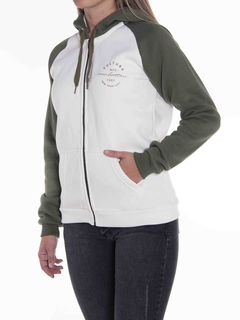 CAMPERA CANGURO COMBINADA - comprar online