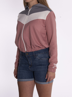 CAMPERA TRICOLOR RETRO - comprar online