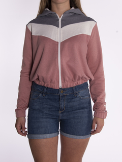 CAMPERA TRICOLOR RETRO