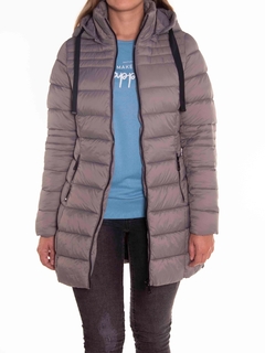 CAMPERA NYLON LARGA