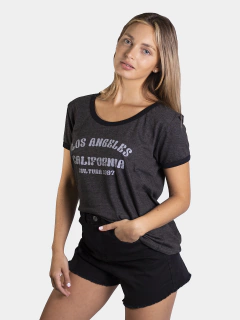 REMERA CON VIVOS COMBINADA - comprar online