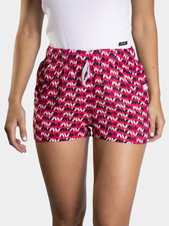 SHORT FIBRANA FULL ESTAMPA - comprar online
