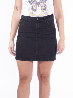 POLLERA JEAN AT BLACK