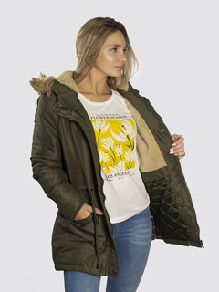 CAMPERA PARKA C/CAPUCHA - comprar online