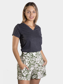 REMERA ESCOTE V LISA - comprar online