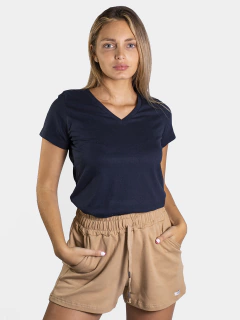 REMERA ESCOTE V LISA