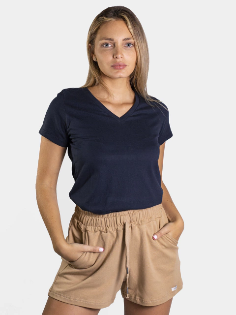 REMERA ESCOTE V LISA