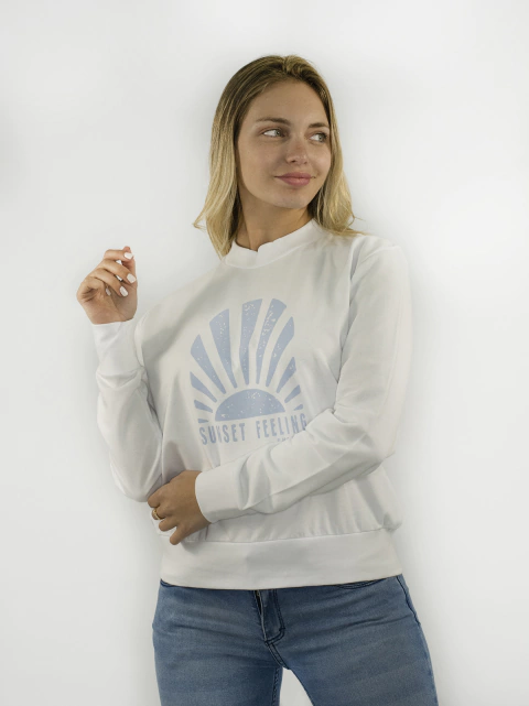 BUZO CUELLO RED ESTAMP