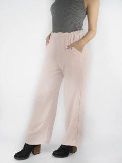 PANTALON AMPLIO CREPE
