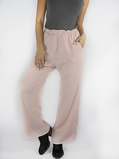 PANTALON AMPLIO CREPE - comprar online
