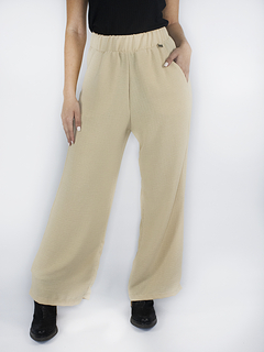 PANTALON AMPLIO CREPE