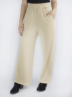 PANTALON AMPLIO CREPE - comprar online