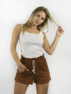 SHORT JERSEY CON BOLS