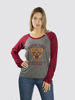 REMERAS M/RANGLAN COMB - comprar online