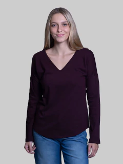 REMERA M/LARGA ESC V - comprar online