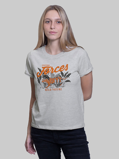 REMERA M/CORTA C/RUEDO - comprar online