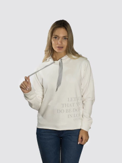 BUZO C/CAP Y EST - comprar online