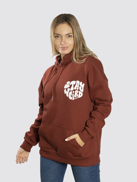 BUZO CANGURO OVERSIZE