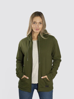 CAMPERA CANGURO LISA