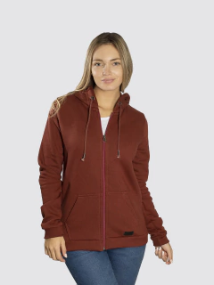 CAMPERA CANGURO LISA - comprar online