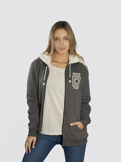 CAMPERA FRIZA C/CAP