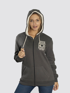 CAMPERA FRIZA C/CAP - comprar online