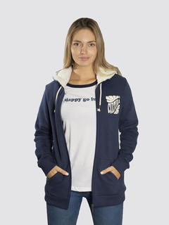 CAMPERA FRIZA CAP C/CORDERITO - comprar online