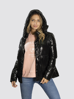 CAMPERA C/CAP SHINY