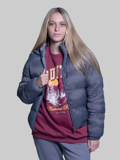 CAMPERA C/CAP INT PIEL - comprar online