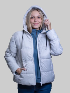 CAMPERA NYLON C/PIEL en internet