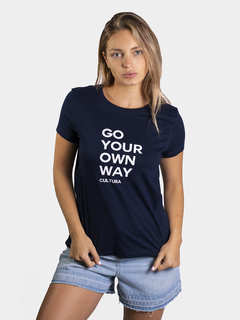 REMERA CLÁSICA ESTAMPADA - comprar online