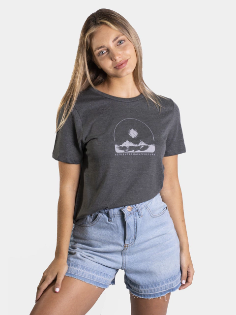 REMERA MANGA CORTA PRINT