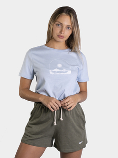 REMERA MANGA CORTA PRINT